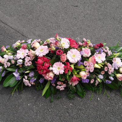 bouquet enterrement Hum