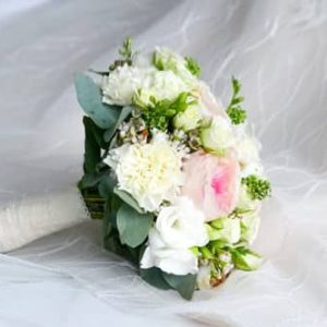 bouquet de fleurs mariage Hum