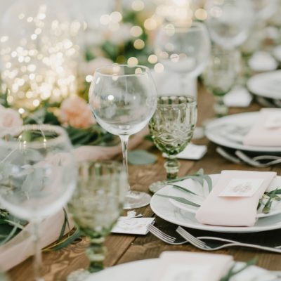 centre de table pour mariage Hum