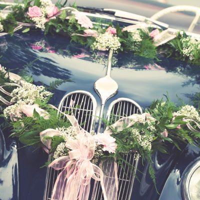 Wedding,Car